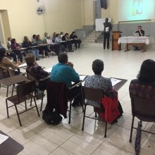 Primeiro dia da Assembleia paroquial