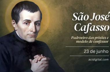 Hoje é celebrado são José Cafasso, padroeiro das prisões e modelo de confessor