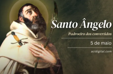 Hoje é celebrado santo Ângelo, mártir dos carmelitas