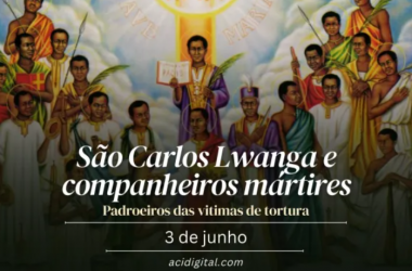 Hoje a Igreja celebra são Carlos Lwanga e companheiros mártires de Uganda