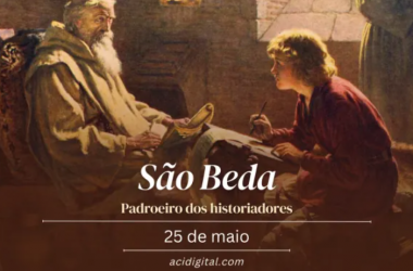 Hoje é celebrado são Beda, doutor da Igreja