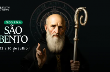 Hoje começa a novena a são Bento, padroeiro da Europa