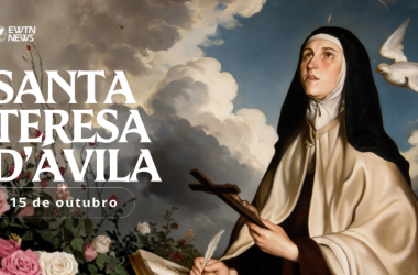 Hoje é celebrada santa Teresa DÁvila, doutora da Igreja