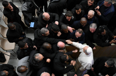 O Papa terá um encontro com os sacerdotes italianos no dia 12 de dezembro