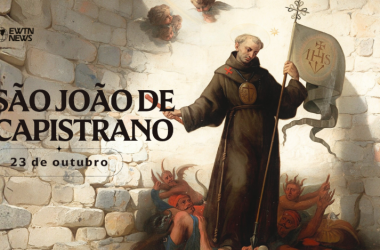A Igreja celebra hoje são João de Capistrano, padroeiro dos capelães militares
