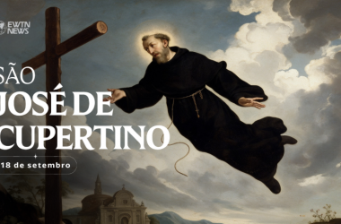 Hoje a Igreja celebra são José de Cupertino, padroeiro dos estudantes com dificuldades