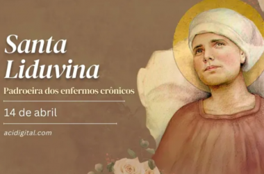 Hoje é dia de santa Liduína, padroeira dos doentes crônicos