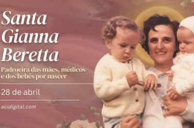 Igreja celebra hoje santa Gianna, padroeira das mães, médicos e crianças por nascer