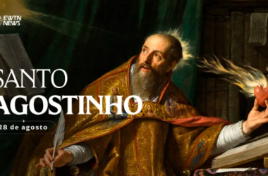 Hoje é celebrado santo Agostinho, doutor da Igreja
