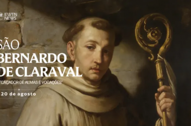 Hoje é celebrado são Bernardo de Claraval, o caçador de almas e vocações