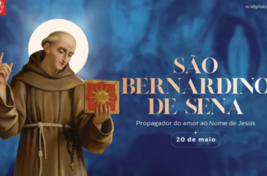 Hoje é celebrado são Bernardino de Sena, propagador do amor ao Nome de Jesus