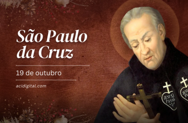 Hoje é a festa de são Paulo da Cruz, fundador dos Padres e Irmãs Passionistas
