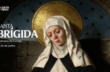 Hoje é celebrada santa Brígida, padroeira da Europa