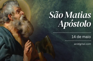 Hoje é dia de são Matias Apóstolo