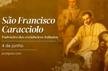 Hoje é dia de são Francisco Caracciolo, a quem Deus curou de uma terrível doença