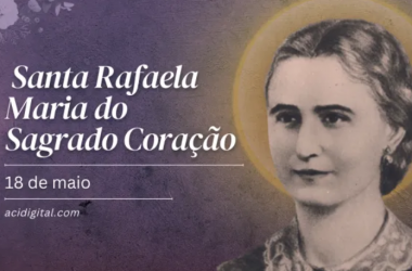 Hoje é celebrada santa Rafaela Maria do Sagrado Coração, religiosa espanhola