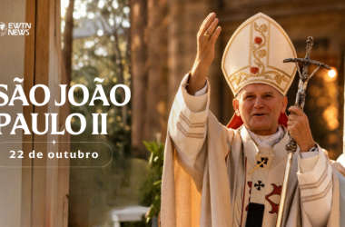 Hoje a Igreja celebra são João Paulo II, o papa da família e peregrino