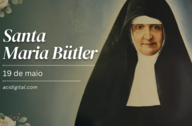 Hoje é dia de santa Maria Bütler, ela deixou o convento para se tornar missionária