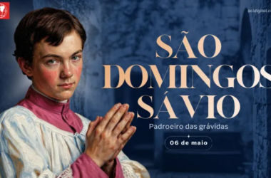 Hoje a Igreja celebra são Domingos Sávio, padroeiro das grávidas