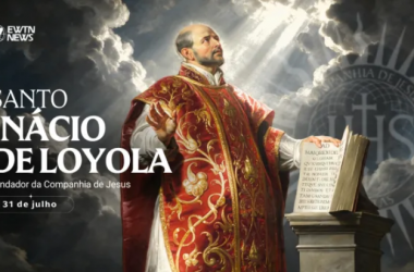 Hoje é a festa de santo Inácio de Loyola, fundador da Companhia de Jesus