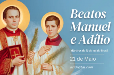 Hoje são celebrados os beatos Manuel e Adílio, mártires da fé do sul do Brasil