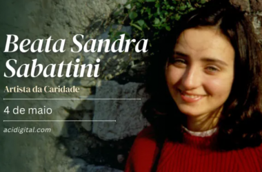 Hoje é celebrada a beata Sandra Sabatinni, a primeira noiva beatificada na Igreja