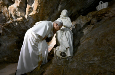 Subiaco: o Papa visita os mosteiros de São Bento e Santa Escolástica