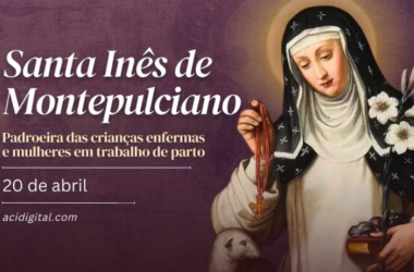 Hoje é dia de Santa Inês de Montepulciano, dominicana que multiplicou o pão