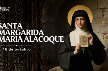 Hoje é celebrada santa Margarida Maria Alacoque, serva do Sagrado Coração de Jesus