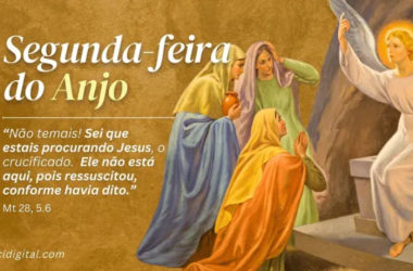 Hoje a Igreja Católica celebra a Segunda-feira do Anjo