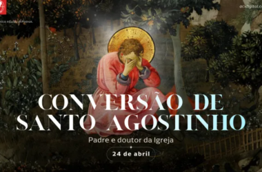 Hoje comemora-se a conversão de santo Agostinho, padre e doutor da Igreja
