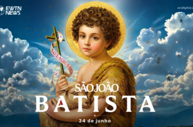 Hoje a Igreja celebra a natividade de são João Batista, o profeta do Altíssimo