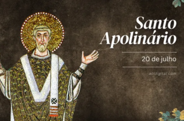 Hoje é celebrado santo Apolinário mártir, bispo de Ravena