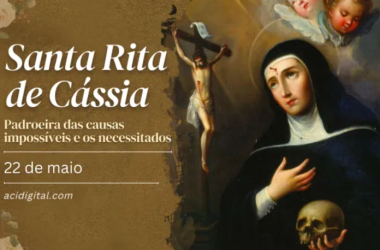 Hoje é celebrada santa Rita de Cássia, padroeira das causas impossíveis