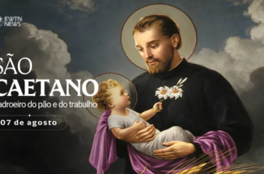 Hoje a Igreja celebra são Caetano, padroeiro do pão e do trabalho