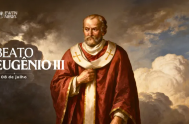 Hoje recordamos o beato Eugênio III, papa que trabalhou pela unidade do mundo cristão