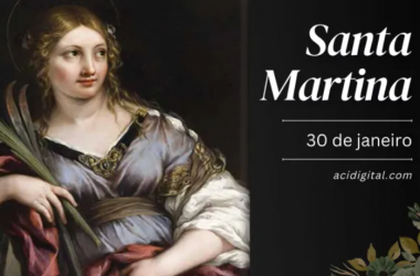 Hoje celebra-se santa Martina, mártir, padroeira de Roma