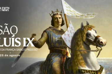 Hoje é dia de são Luís IX, rei da França sábio e piedoso