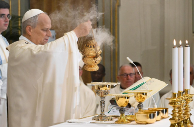 Leão XIV: que a liturgia alimente a fé, gerando caridade fraterna e paz