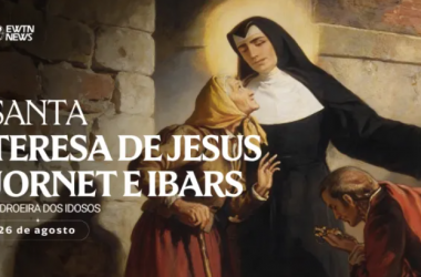 Hoje é dia de santa Teresa de Jesus Jornet e Ibars, padroeira dos idosos