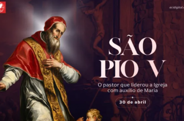 Hoje é celebrado são Pio V, o pastor que liderou a Igreja com auxílio de Maria