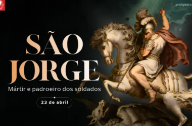 Hoje é dia de são Jorge, mártir