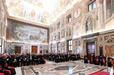 O Papa: promover uma espiritualidade missionária cada vez mais fervorosa