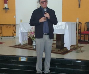 Encontro com as famílias dos Catequizandos