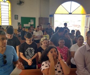 Encontro com as famílias dos Catequizandos