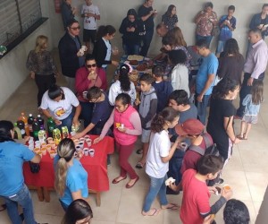 Encontro com as famílias dos Catequizandos