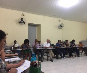 Terceiro dia da Assembleia Paroquial 2019