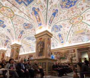 Biblioteca Vaticana: em setembro, Papa inaugura a exposição AQVA