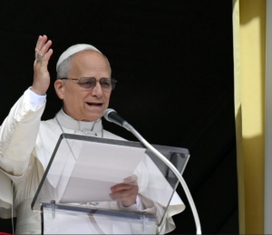 Papa Leão XIV: Jesus é a resposta de Deus à nossa sede