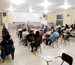 Conselho Paroquial de Pastoral realizou sua reunião mensal